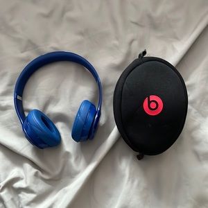 Wireless Beats Solo blue